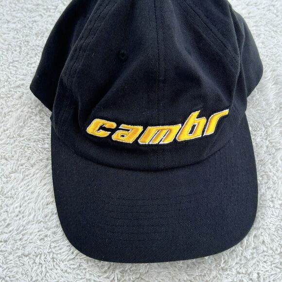 CAMBR Hat Cap Chicago Area Mountain Bikers Cycling Flex fit Small Medium Black - Picture 5 of 14